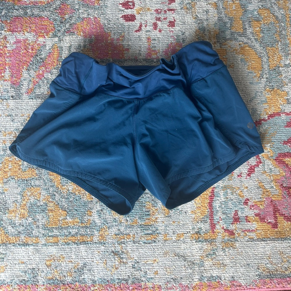 Lululemon Speed Up Shorts